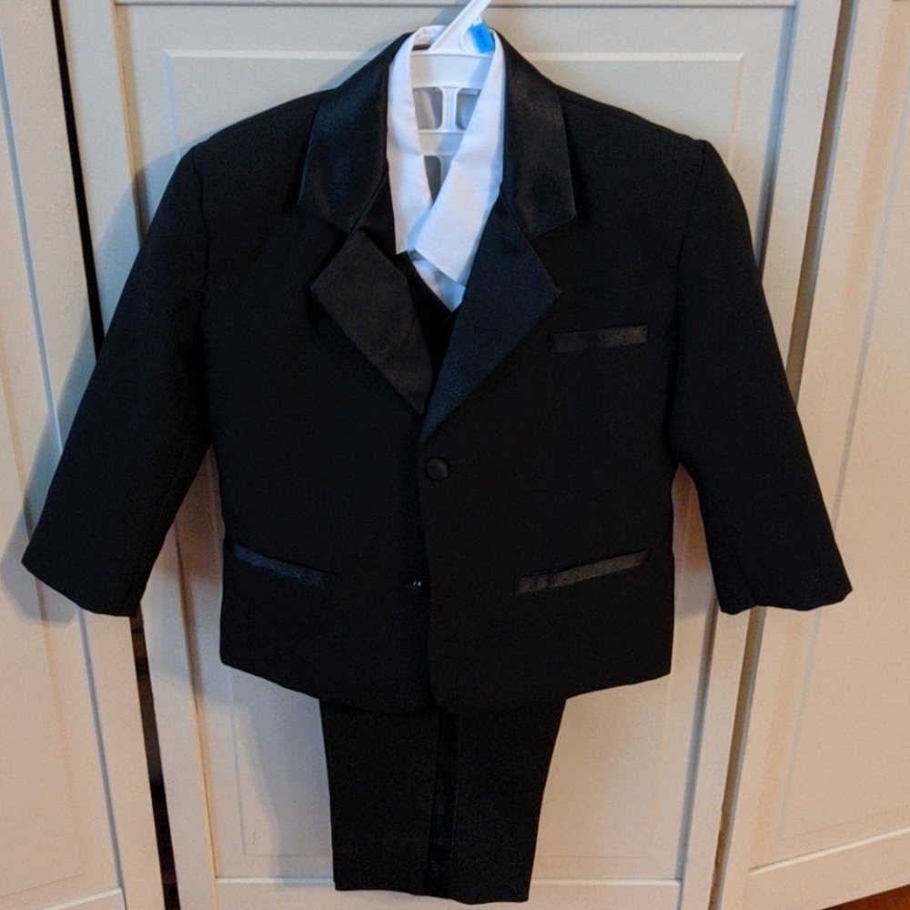 4 piece suit